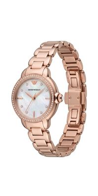 AR11523 Emporio Armani Mia Damenuhr Edelstahl Roségold