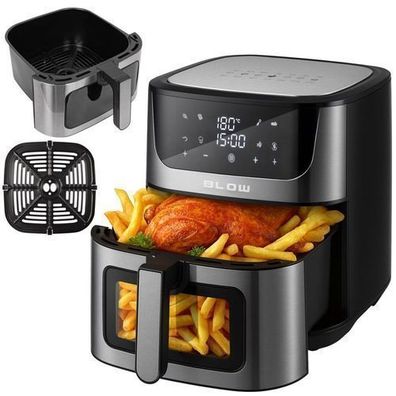 Heißluftfritteuse 2500W 8L