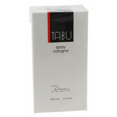 Dana Tabu Eau de Cologne 100ml Spray
