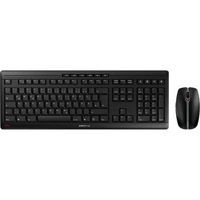 Cherry CHERRY STREAM Desktop Recharge Wireless Maus&Tastatur DE sw