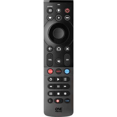 Smart Streamer Remote URC 7945 (schwarz)