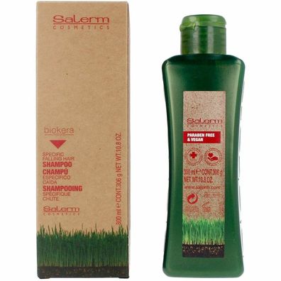 Biokera spezifisches Shampoo gegen Haarausfall 300 ml