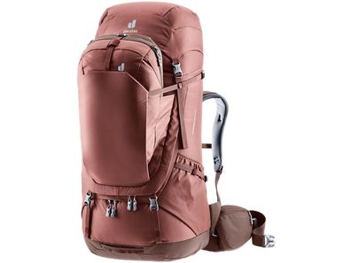 Deuter Reiserucksack Voyager 60 + 10 SL caspia-raisin