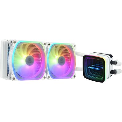 Enermax Enermax Liquid CPU Cooler Aquafusion ADV 240mm RGB White