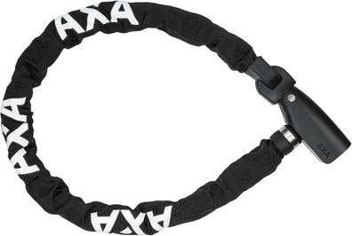 AXA Kettenschloss "Absolute"SB-verpackt, 8/110 Schwarz