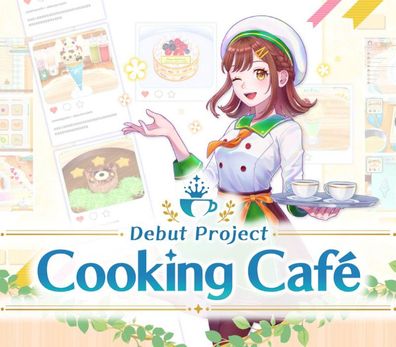 Debut Project: Cooking Café - Steam Key (Aktivierungscode)