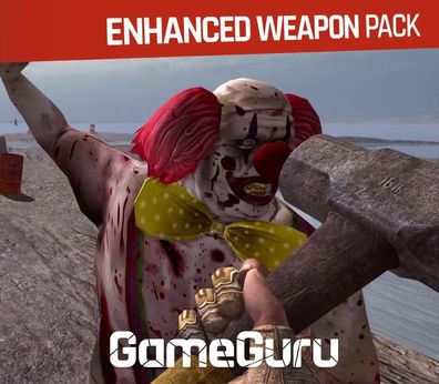 GameGuru - Enhanced Weapons Pack - Steam DLC (Aktivierungscode)