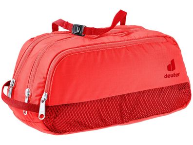 Deuter Kulturbeutel Wash Bag Tour III poppy-crimson