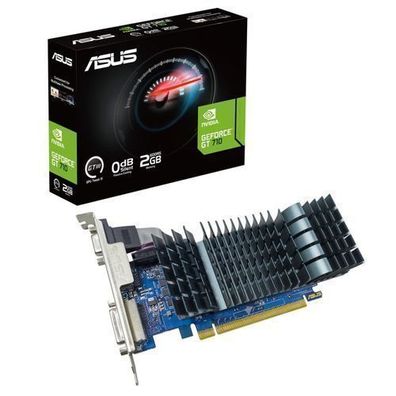 ASUS GeForce GT 710 2GB GDDR5 EVO Low-P Grafikkarte