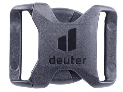 Deuter Rucksack Ersatzteile Schnalle S 38 mm black
