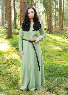 Kleid Tyra, gewaschenes grün