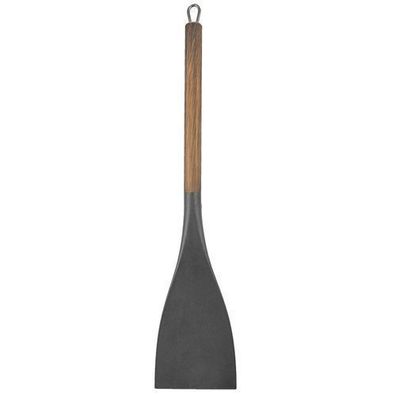 Küchenspatel aus thermoplastischem Kunststoff, Holz, 37 cm