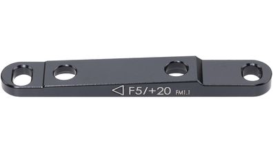 TRP Adapter SB-verpackt, für Flat Mount Bremse, schwarz