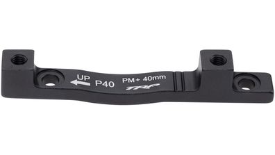 TRP Adapter SB-verpackt, für Post Mount Bremse, schwarz