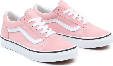 Vans Junior Kids Lifestyle Classic FTW Sneaker Jn Old Skool Powder Pink/True White