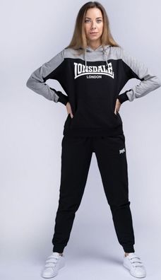 Lonsdale Damen Trainingsanzug Lurgan Trainingsanzug mit Kapuze