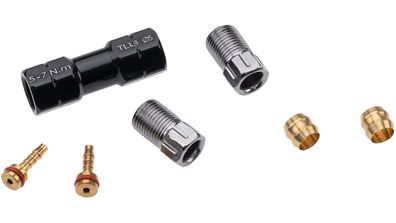 TRP Leitungsverbinder Passend für alle T "TI1.3", für Ø 5,0 mm Leitungen