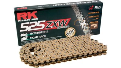 RK Kette "GB525ZXW" 5/8 x 5/16, XW Ring Premium-Ke 128 Glieder, H