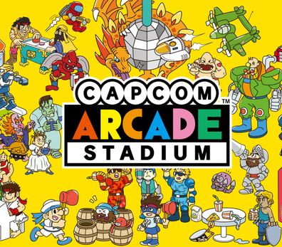 Capcom Arcade Stadium Packs 1, 2, and 3 Bundle - Steam Key (Aktivierungscode)