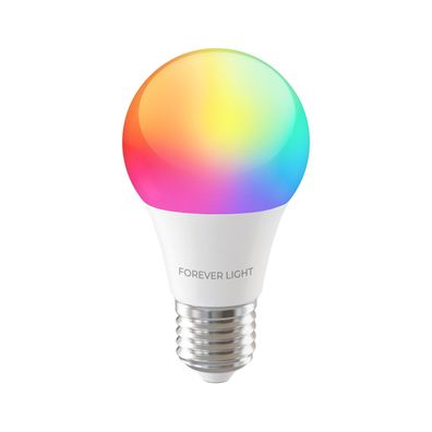Forever Light LED Lampe RGB E27 A60 8W 850lm Neutralweiß 4000 K Energieklasse F