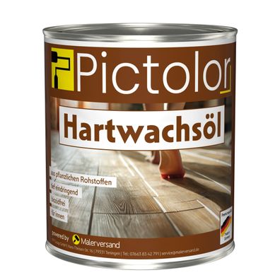 Pictolor® Hartwachsöl ? Pflege & Schutz für Holz, Stein und Kork 1