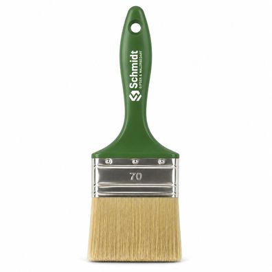 Schmidt® Holzschutz-Flächenpinsel ? für Lasuren & Holzfarben 70 mm