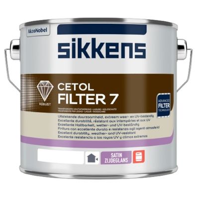 Sikkens Cetol Filter 7 2,5 Liter Wenge