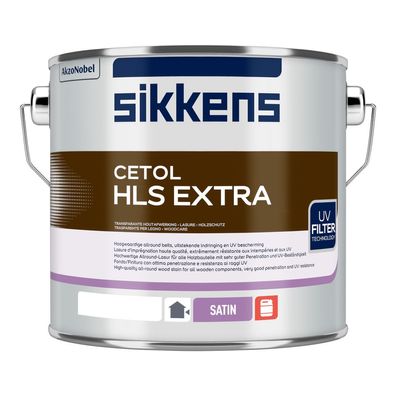 Sikkens Cetol HLS Extra 2,5 Liter Eiche Hell 006