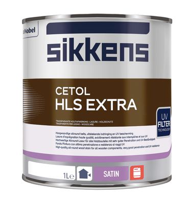 Sikkens Cetol HLS Extra 1 Liter Eiche Dunkel 009