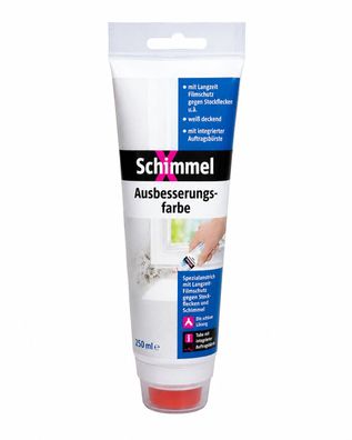 SchimmelX Ausbesserungsfarbe 250 ml ? Schimmelschutzfarbe