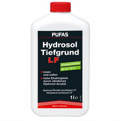 PUFAS Hydrosol Tiefgrund LF ? Lösemittelfreier Tiefgrund für innen