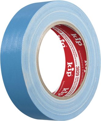KIP 3829 Gewebeband UV-beständig für Innen & Außen PE-beschichtet