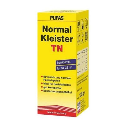 PUFAS Normal-Kleister TN ? klassischer Tapetenkleister für