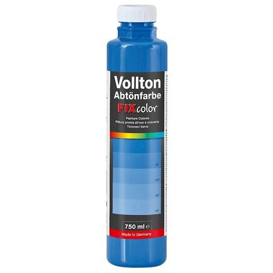 PUFAS Vollton- und Abtönfarbe 250 ml 910 enzianblau