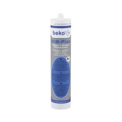 beko MS Flex ? Elastischer MS-Polymer Kleb- & Dichtstoff für Bau