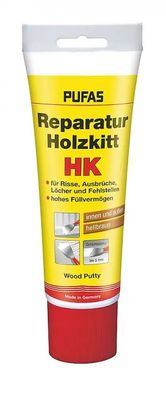 PUFAS Reparatur-Holzkitt HK ? gebrauchsfertiger Holzkitt 400 g