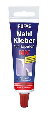 PUFAS Werk KG Nahtkleber ? 60 g Tube | Spezialkleber für Tapetennähte