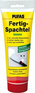 PUFAS Fertigspachtel ? Gebrauchsfertige Spachtelmasse für den