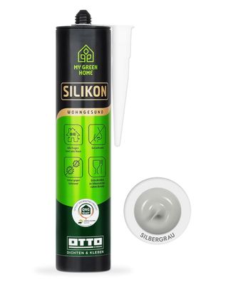 Otto - MY GREEN HOME Silikon Silbergrau