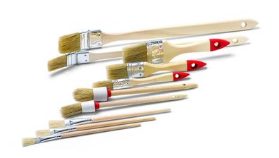 Schuller YES Pinselset ? 10-teiliges Malerset für Lackier