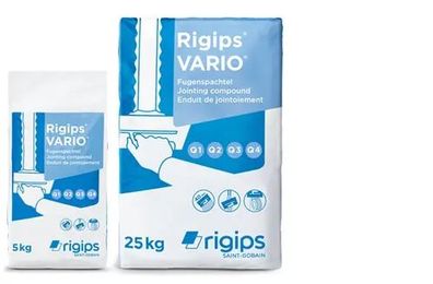 VARIO Fugenspachtel von Rigips ? hochwertiger Fugenfüller für perfekte