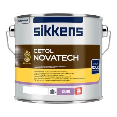 Sikkens Cetol Novatech 2,5 Liter Eiche Dunkel 009