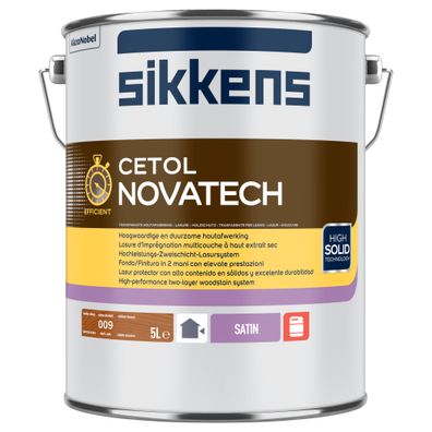 Sikkens Cetol Novatech 5 Liter Eiche Dunkel 009