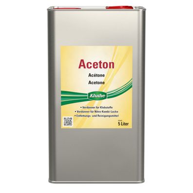 Kluthe Aceton Reiniger & Entfetter 500 ml