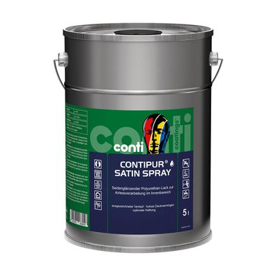 ContiPur® Satin Spray | Seidenmatter Spritzlack für Profis