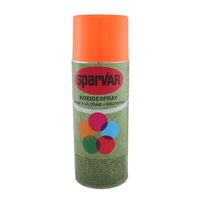 Sparvar® Markierspray Kreidespray Leuchtfarbe (Karton: 6 Stück)