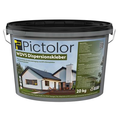 Pictolor WDVS Dispersionskleber