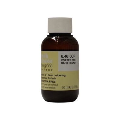 Milk Shake, The Gloss Acid pH, halbpermanente Haarfarbe, 6,46, 60 ml