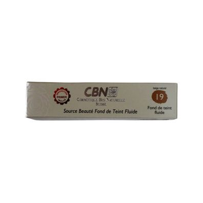 CBN, Source Beaute, seidenglänzende, flüssige Grundierung, 19, 30 ml