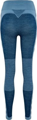 Hummel Damen Leggings Clea Seamless Mid Waist Tights 210511